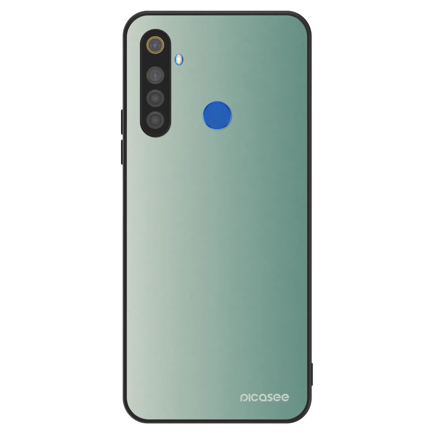 Picasee ULTIMATE CASE für Realme 5 - Misty Sage