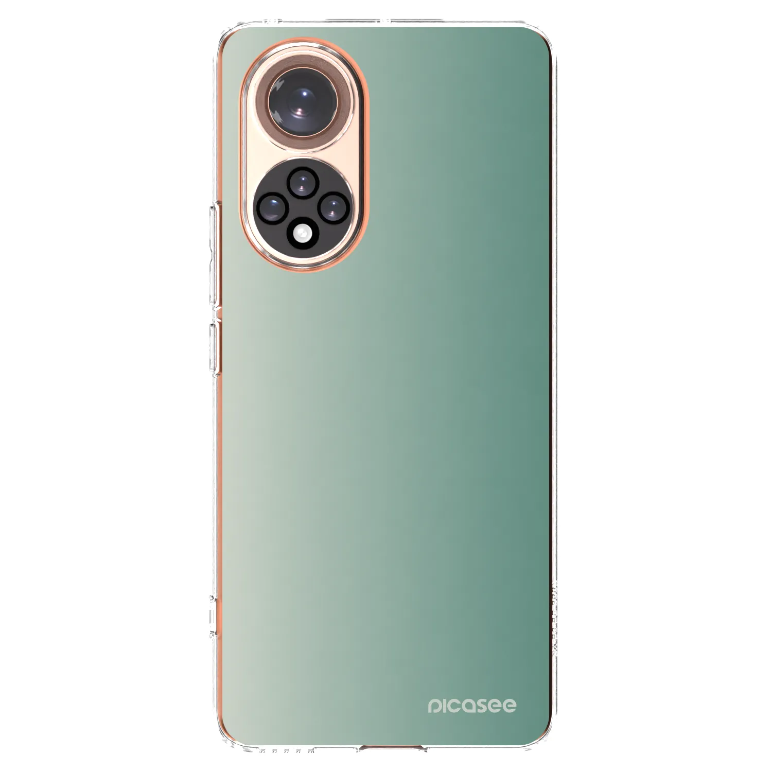 Picasee Huawei Nova 9 Hülle - Transparentes Silikon - Misty Sage