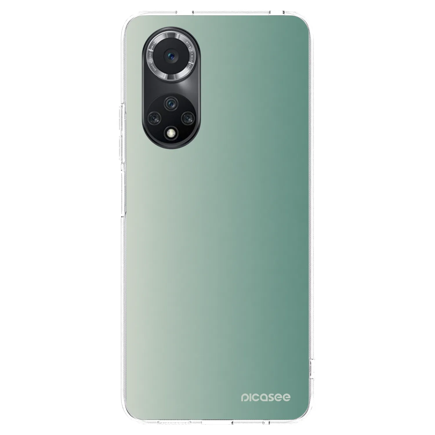 Picasee Huawei Nova 9 SE Hülle - Transparentes Silikon - Misty Sage