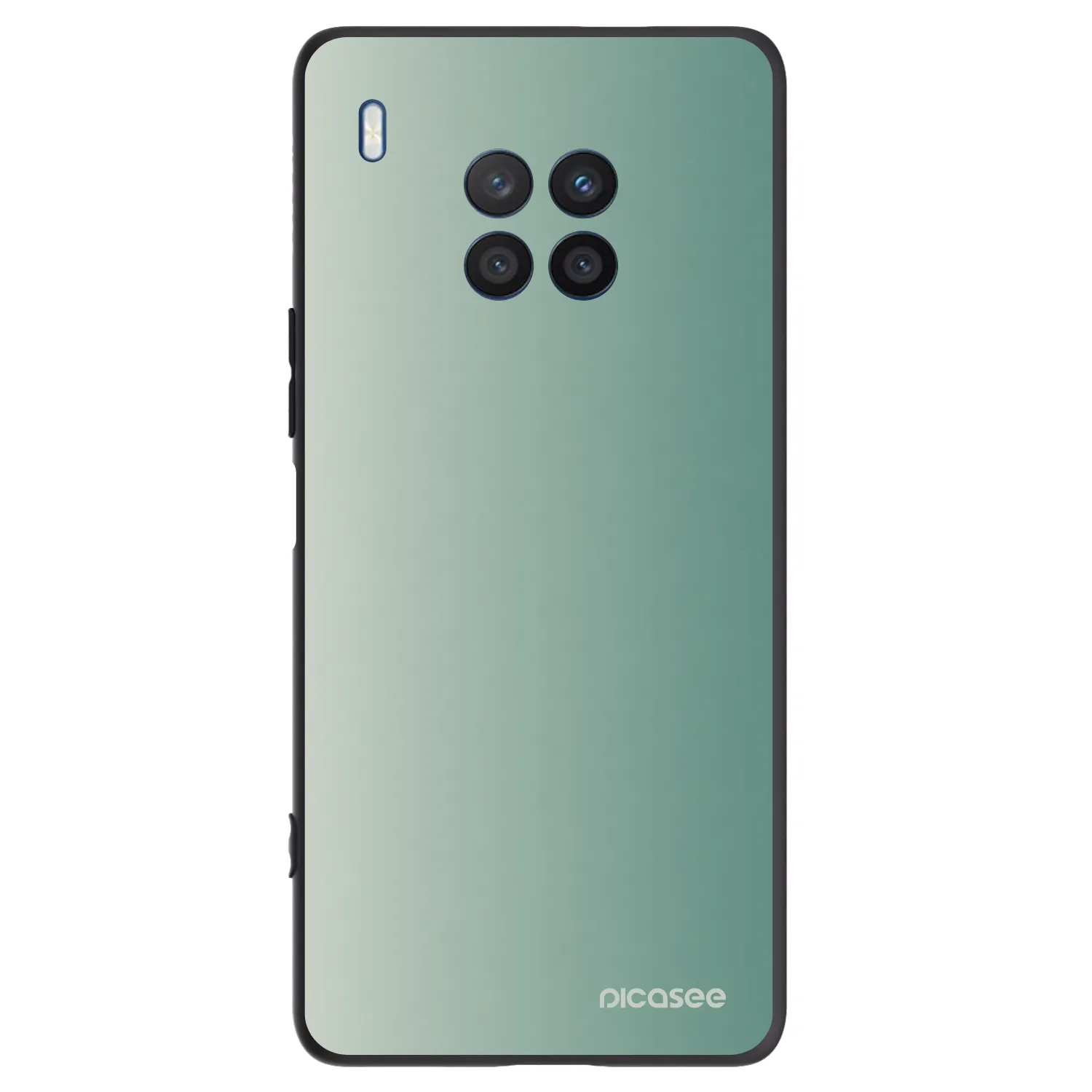Picasee Honor 50 Lite Hülle - Schwarzes Silikon - Misty Sage