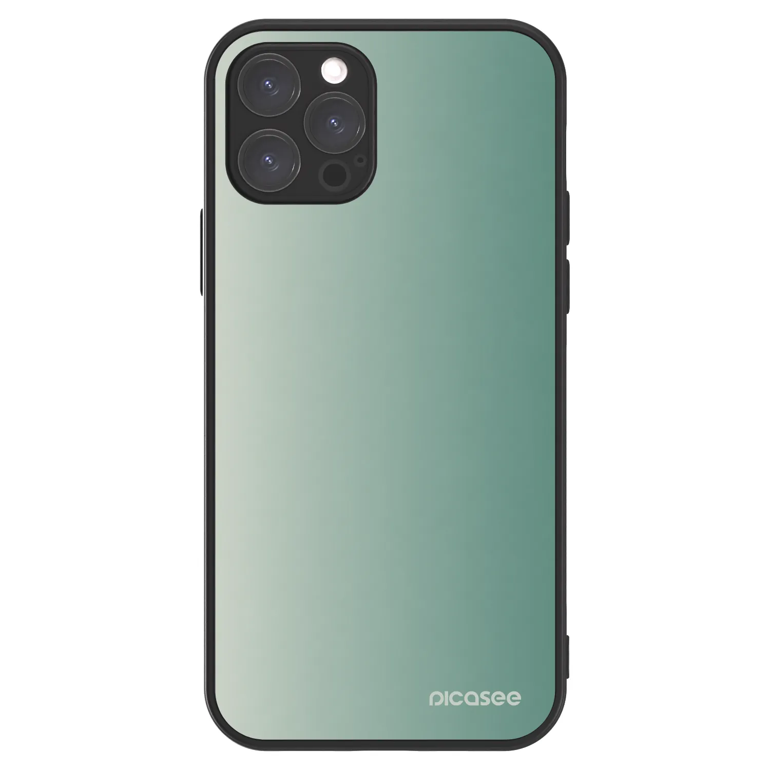 Picasee ULTIMATE CASE MagSafe für Apple iPhone 12 Pro - Misty Sage