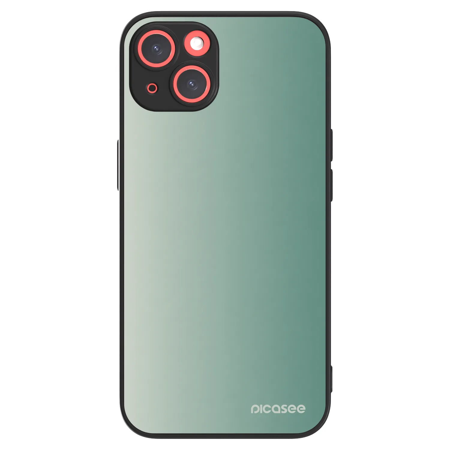 Picasee ULTIMATE CASE MagSafe für Apple iPhone 13 - Misty Sage