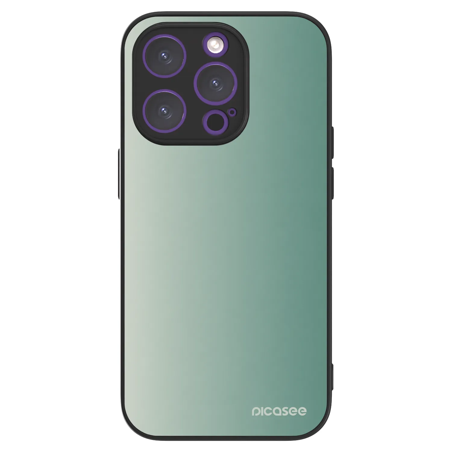 Picasee ULTIMATE CASE MagSafe für Apple iPhone 14 Pro - Misty Sage