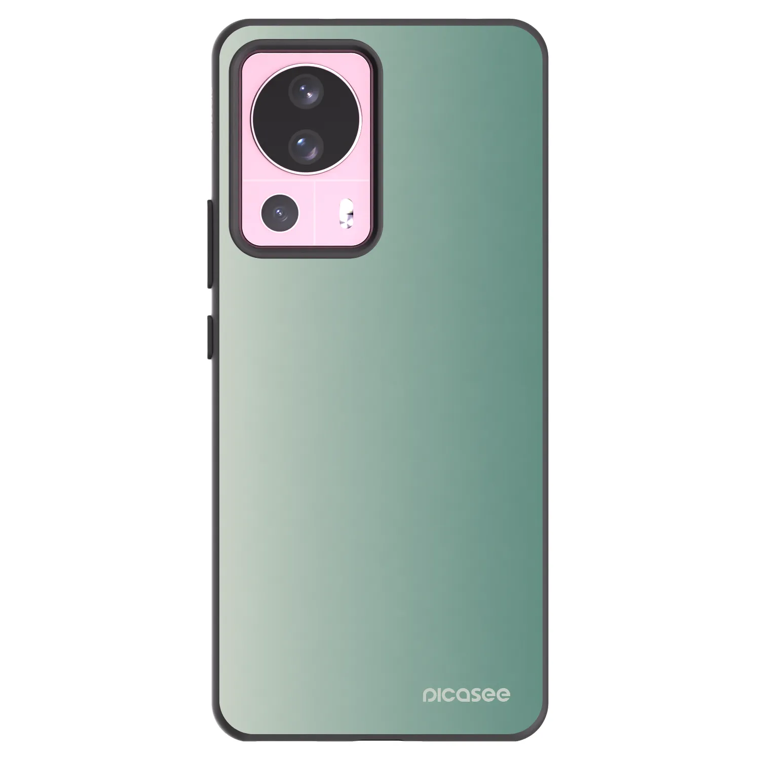 Picasee Xiaomi 13 Lite Hülle - Schwarzes Silikon - Misty Sage