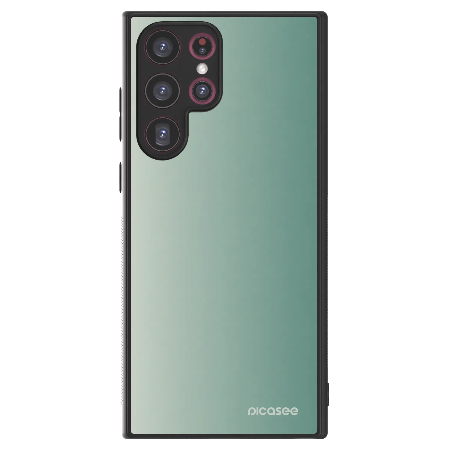Picasee ULTIMATE CASE PowerShare für Samsung Galaxy S22 Ultra 5G - Misty Sage
