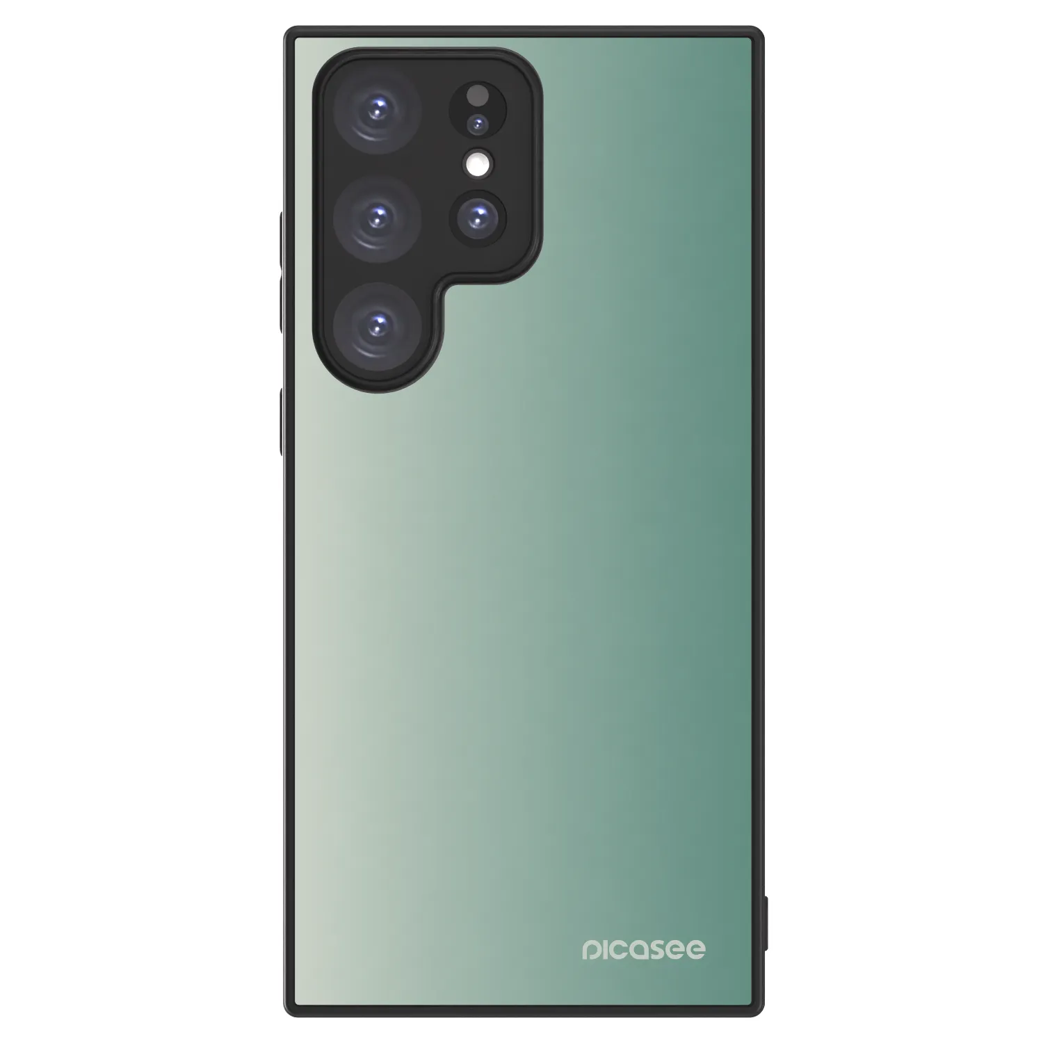 Picasee ULTIMATE CASE PowerShare für Samsung Galaxy S23 Ultra 5G - Misty Sage