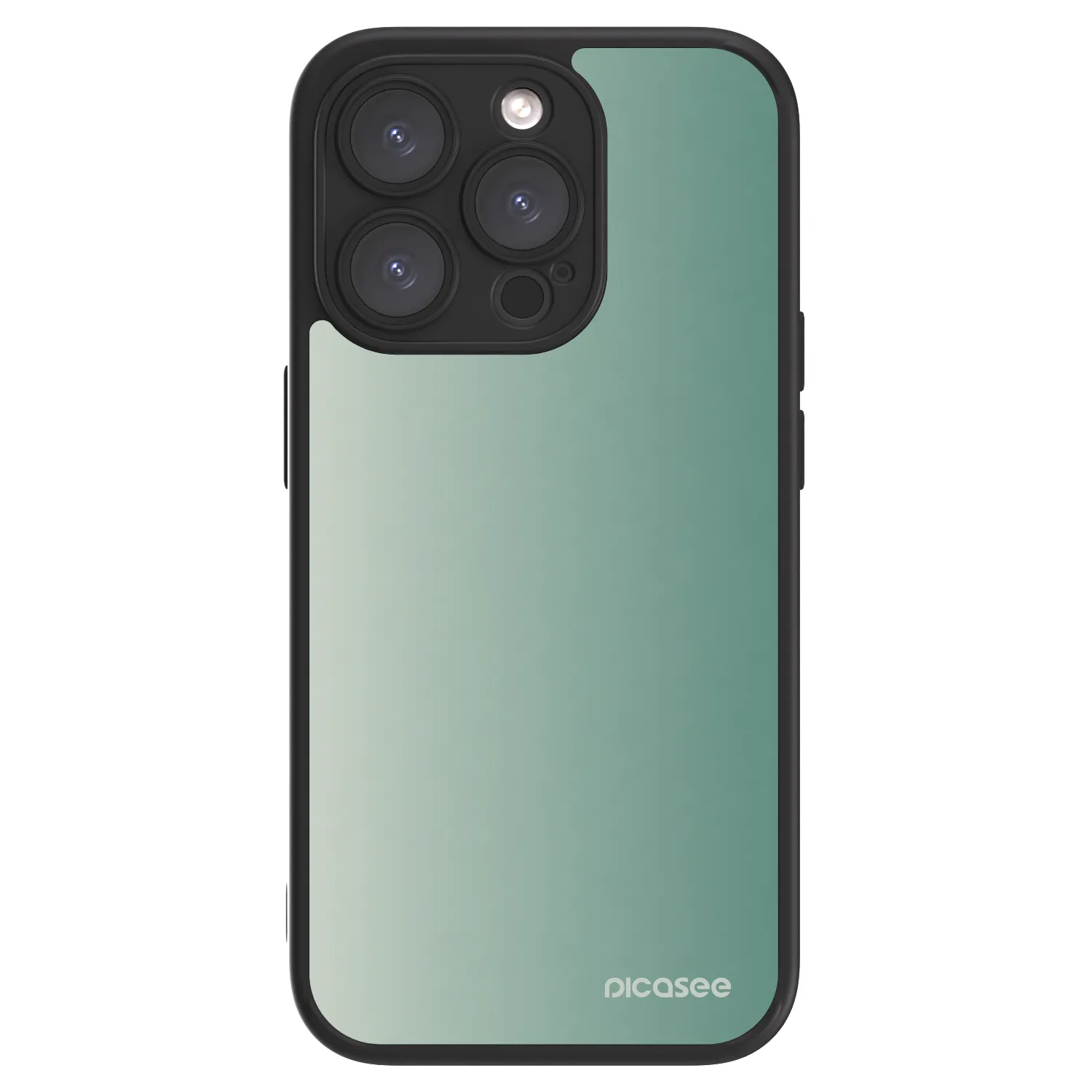 Picasee ULTIMATE CASE für Apple iPhone 15 Pro - Misty Sage