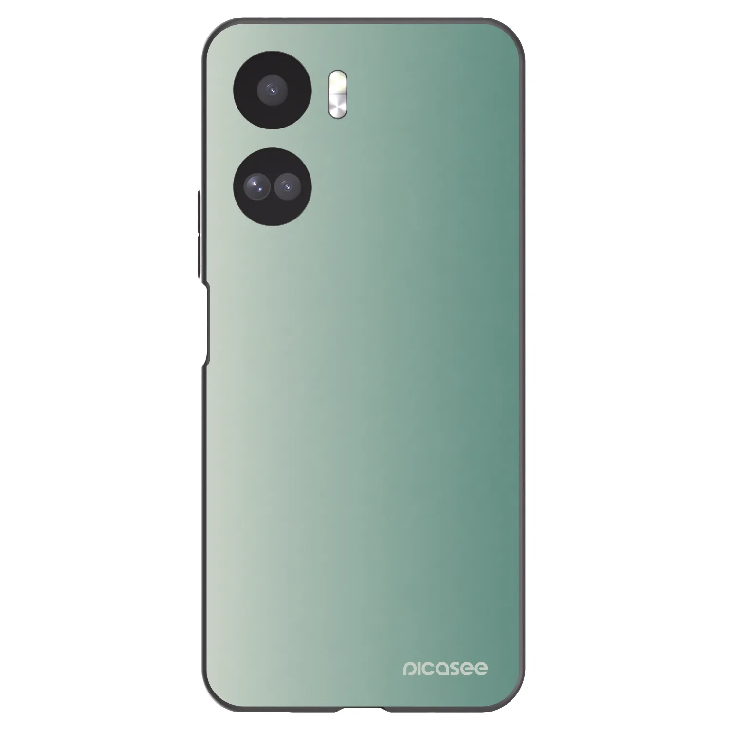 Picasee Honor 90 Lite 5G Hülle - Schwarzes Silikon - Misty Sage
