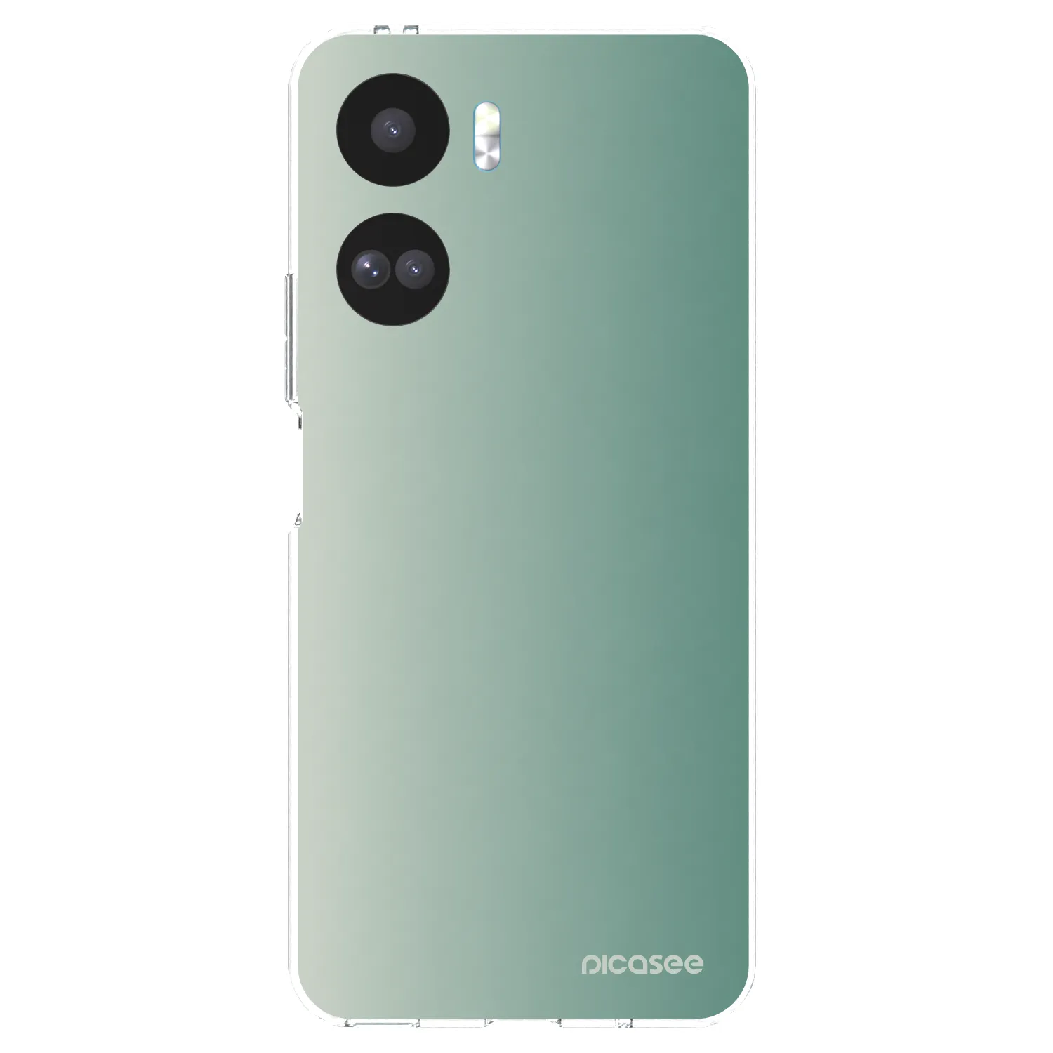 Picasee Honor 90 Lite 5G Hülle - Transparentes Silikon - Misty Sage