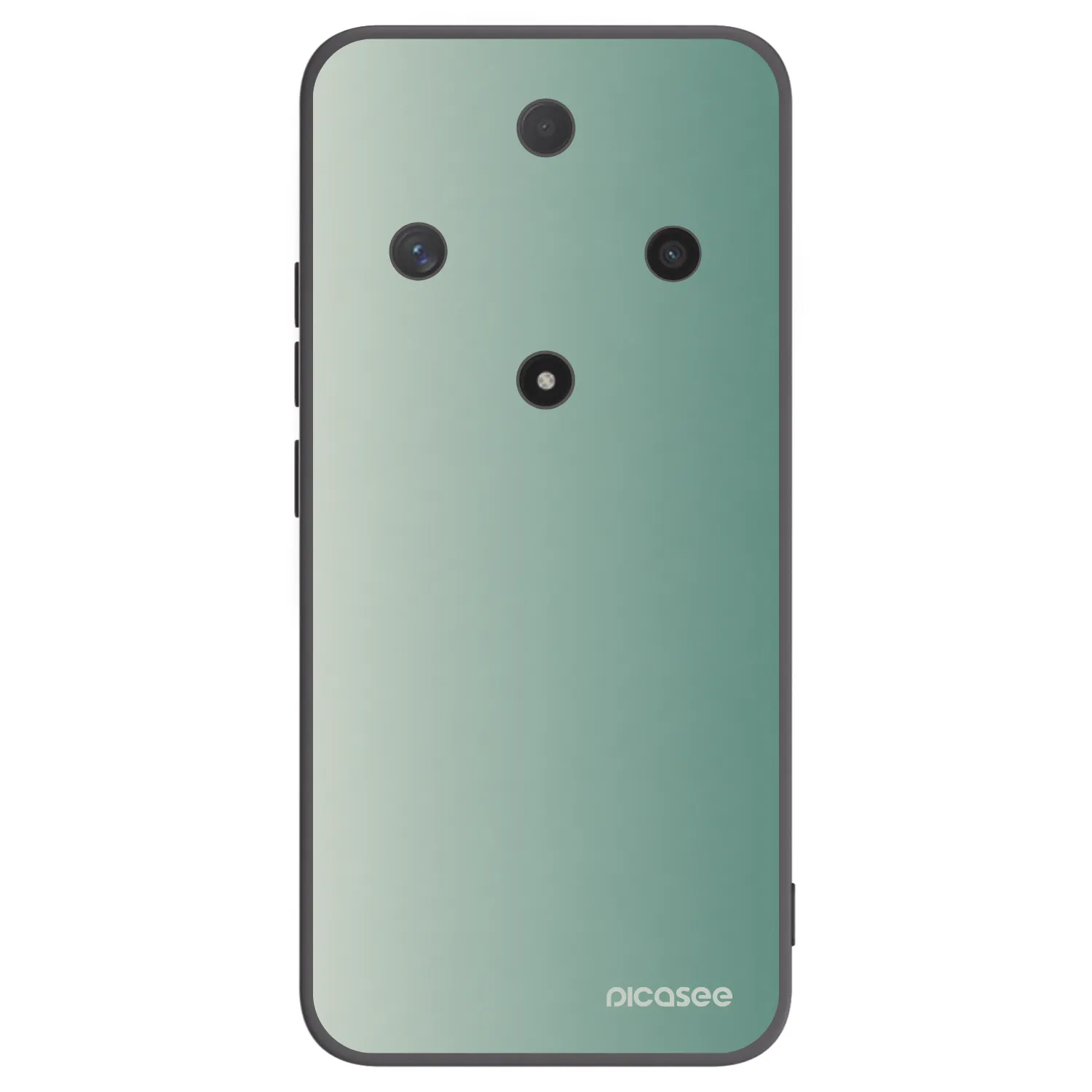 Picasee Honor Magic6 Lite 5G Hülle - Schwarzes Silikon - Misty Sage