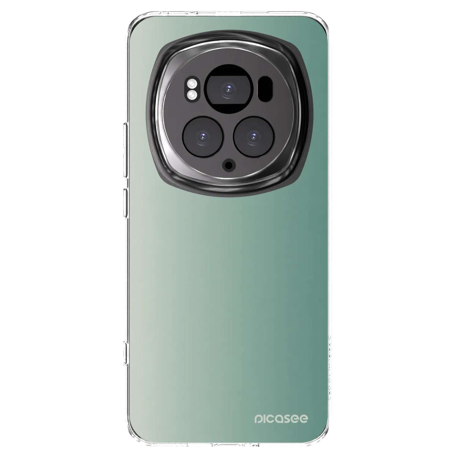 Picasee Honor Magic6 Pro Hülle - Transparentes Silikon - Misty Sage