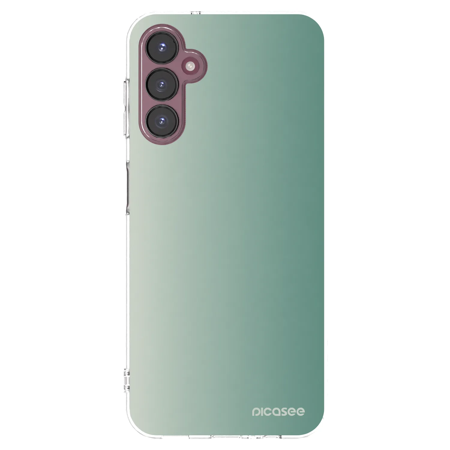 Picasee Samsung Galaxy A05s A057G Hülle - Transparentes Silikon - Misty Sage