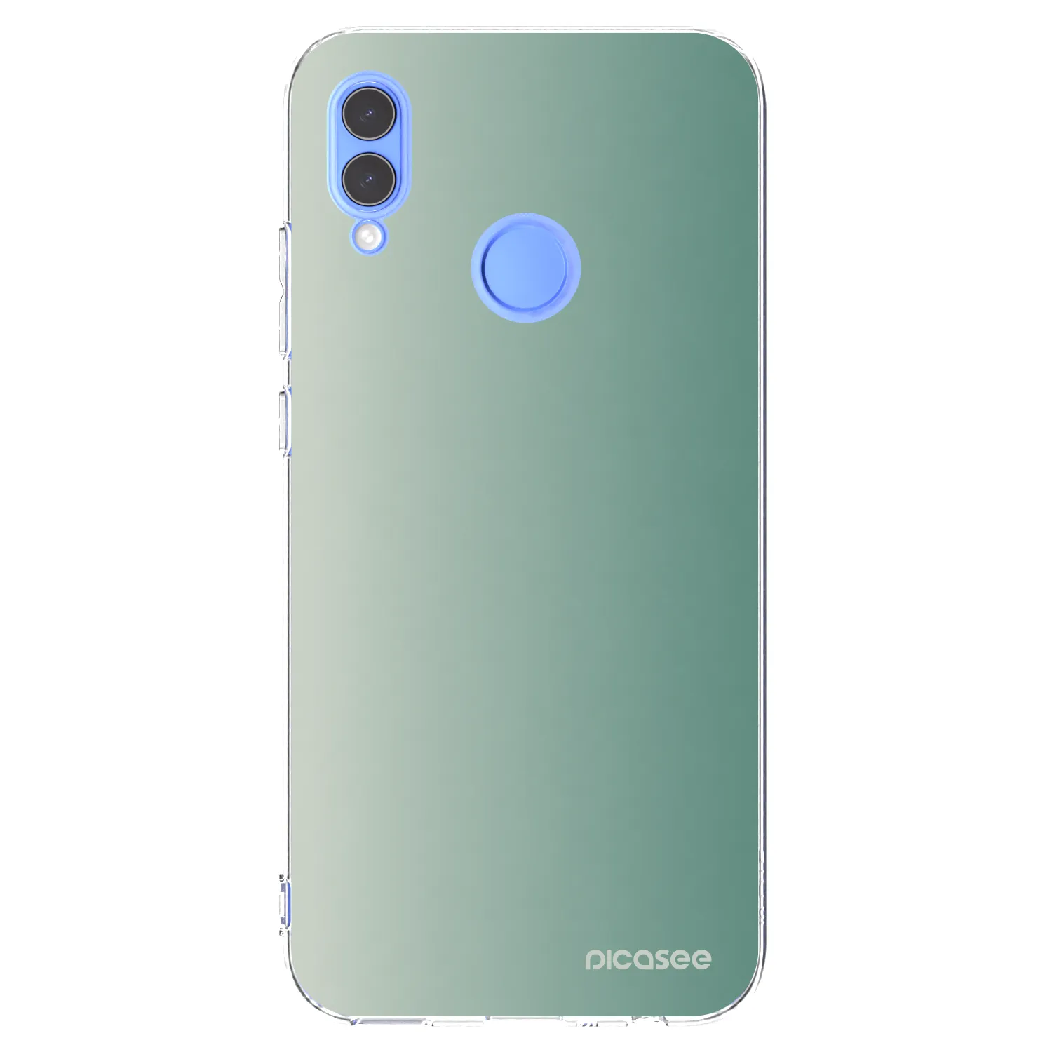 Picasee Honor 10 Lite Hülle - Transparentes Silikon - Misty Sage