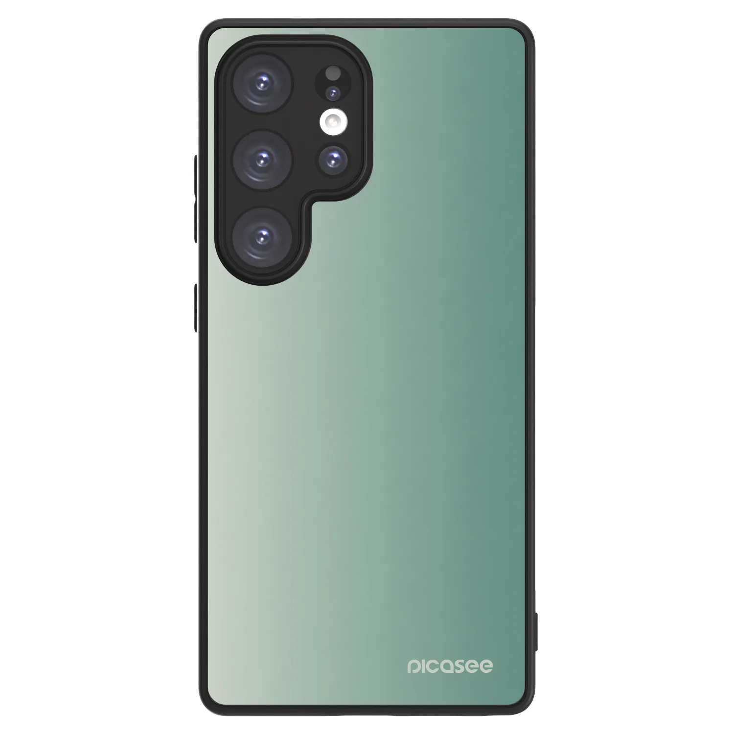 Picasee ULTIMATE CASE PowerShare für Samsung Galaxy S25 Ultra 5G - Misty Sage