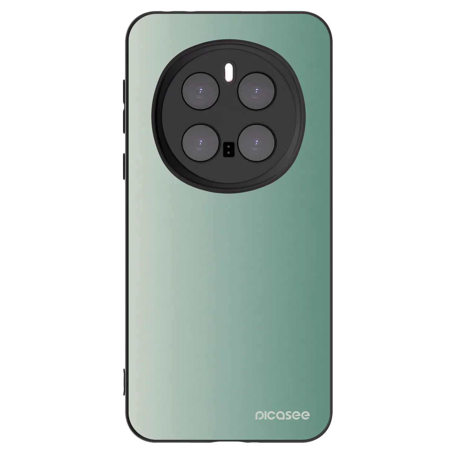 Picasee Honor Magic7 Pro 5G Hülle - Schwarzes Silikon - Misty Sage