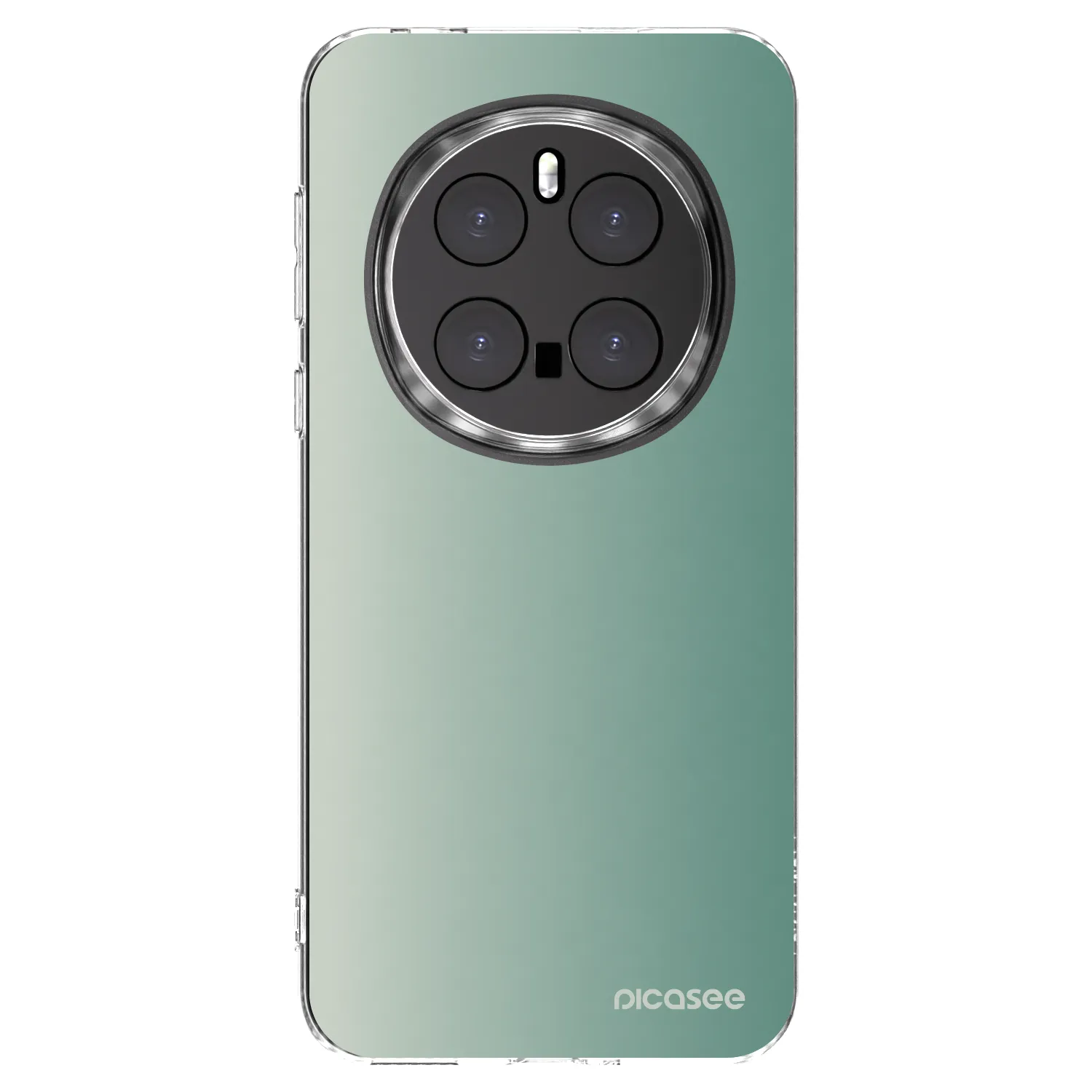 Picasee Honor Magic7 Pro 5G Hülle - Transparentes Silikon - Misty Sage