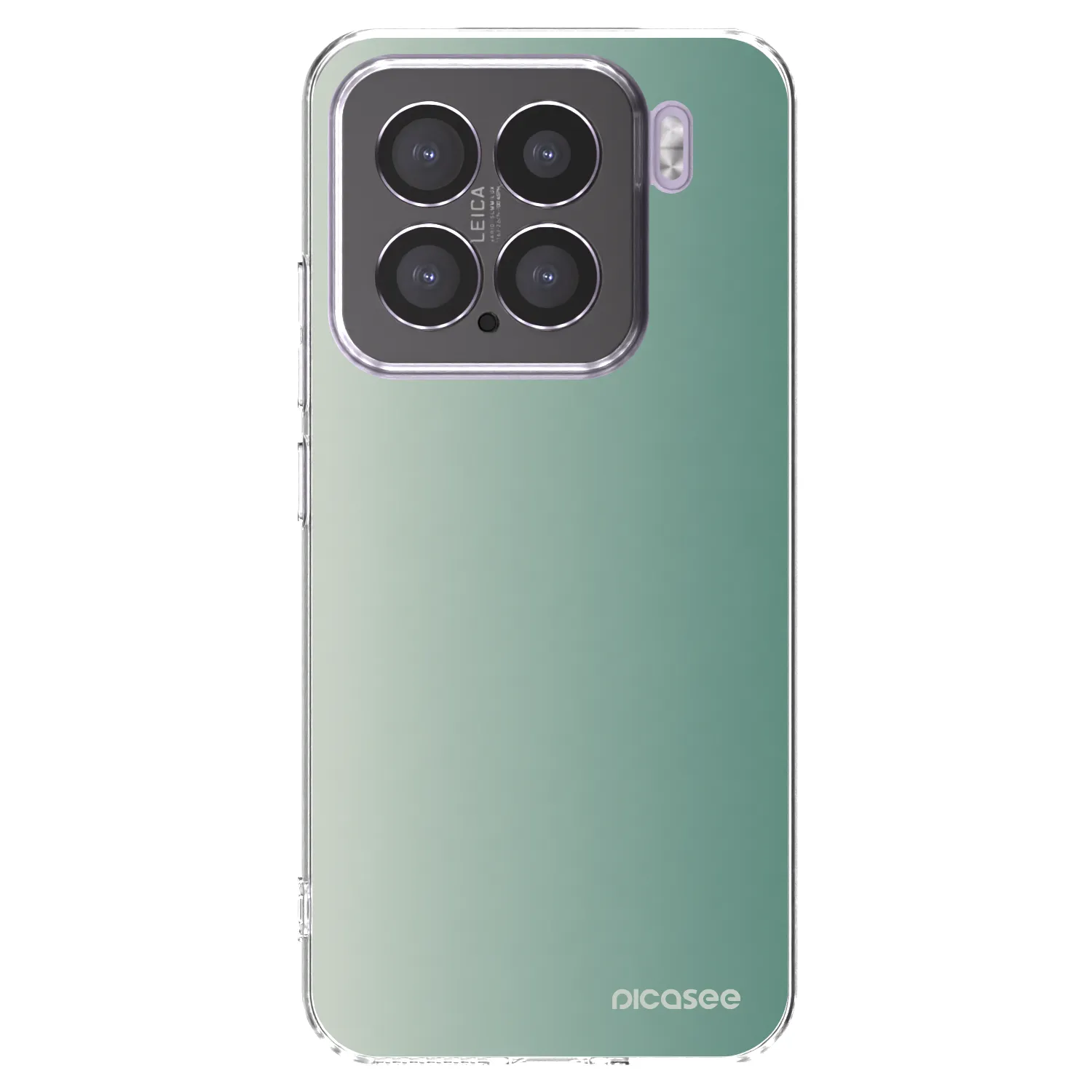 Picasee Xiaomi 15 Hülle - Transparentes Silikon - Misty Sage