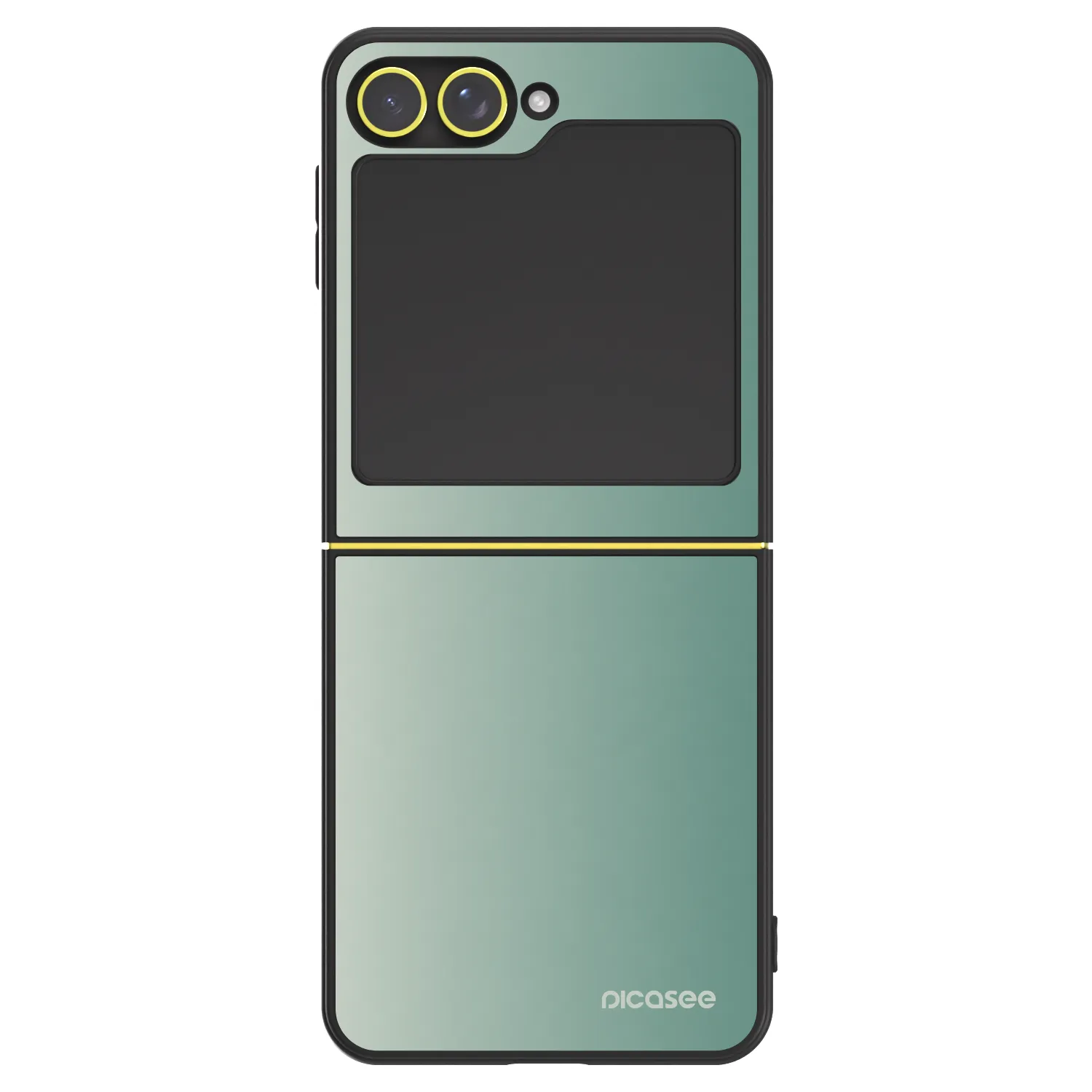 Picasee ULTIMATE CASE für Samsung Galaxy Z Flip6 5G - Misty Sage