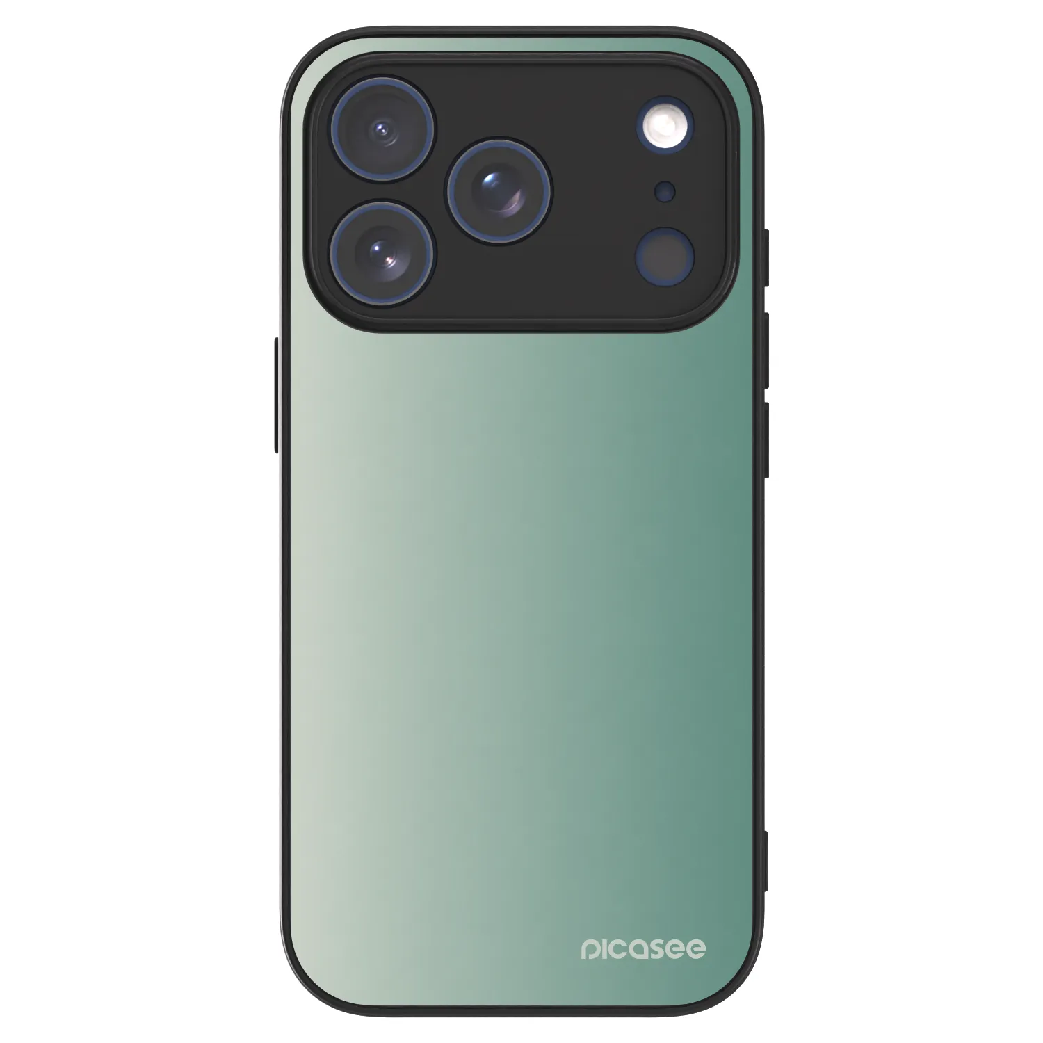 Picasee ULTIMATE CASE MagSafe für Apple iPhone 17 Pro - Misty Sage
