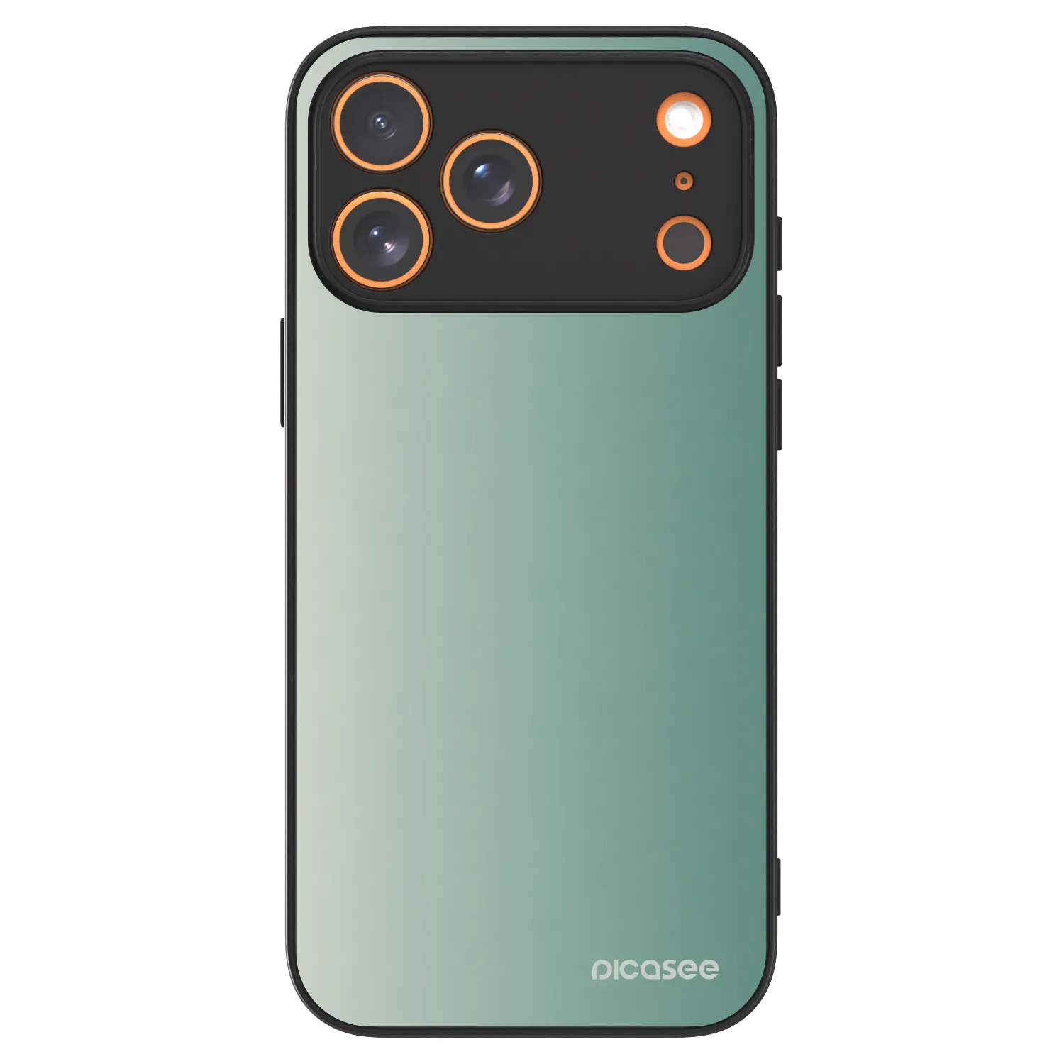 Picasee ULTIMATE CASE MagSafe für Apple iPhone 17 Pro Max - Misty Sage