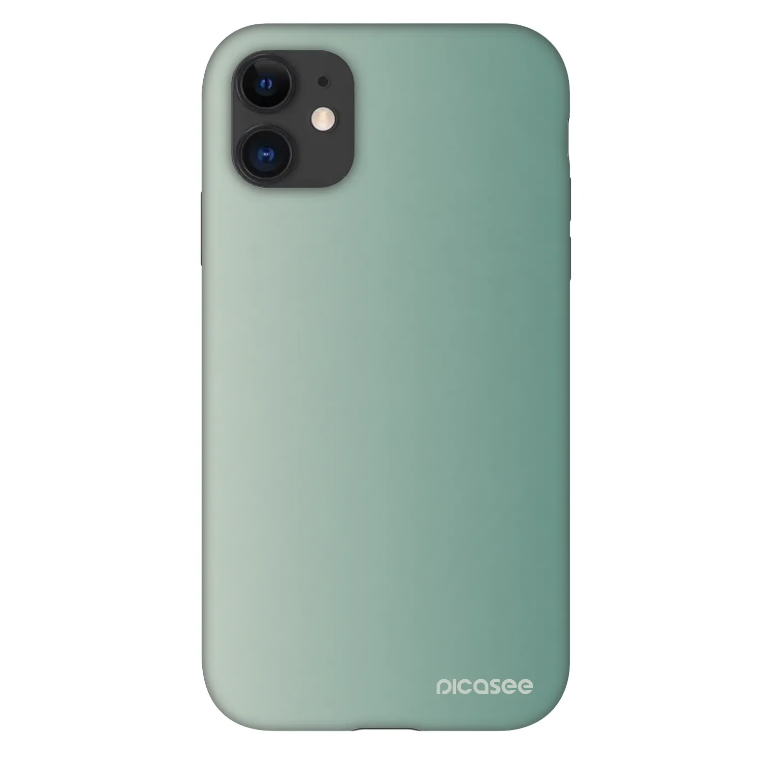 Picasee Fashion Case für Apple iPhone 11 - Misty Sage