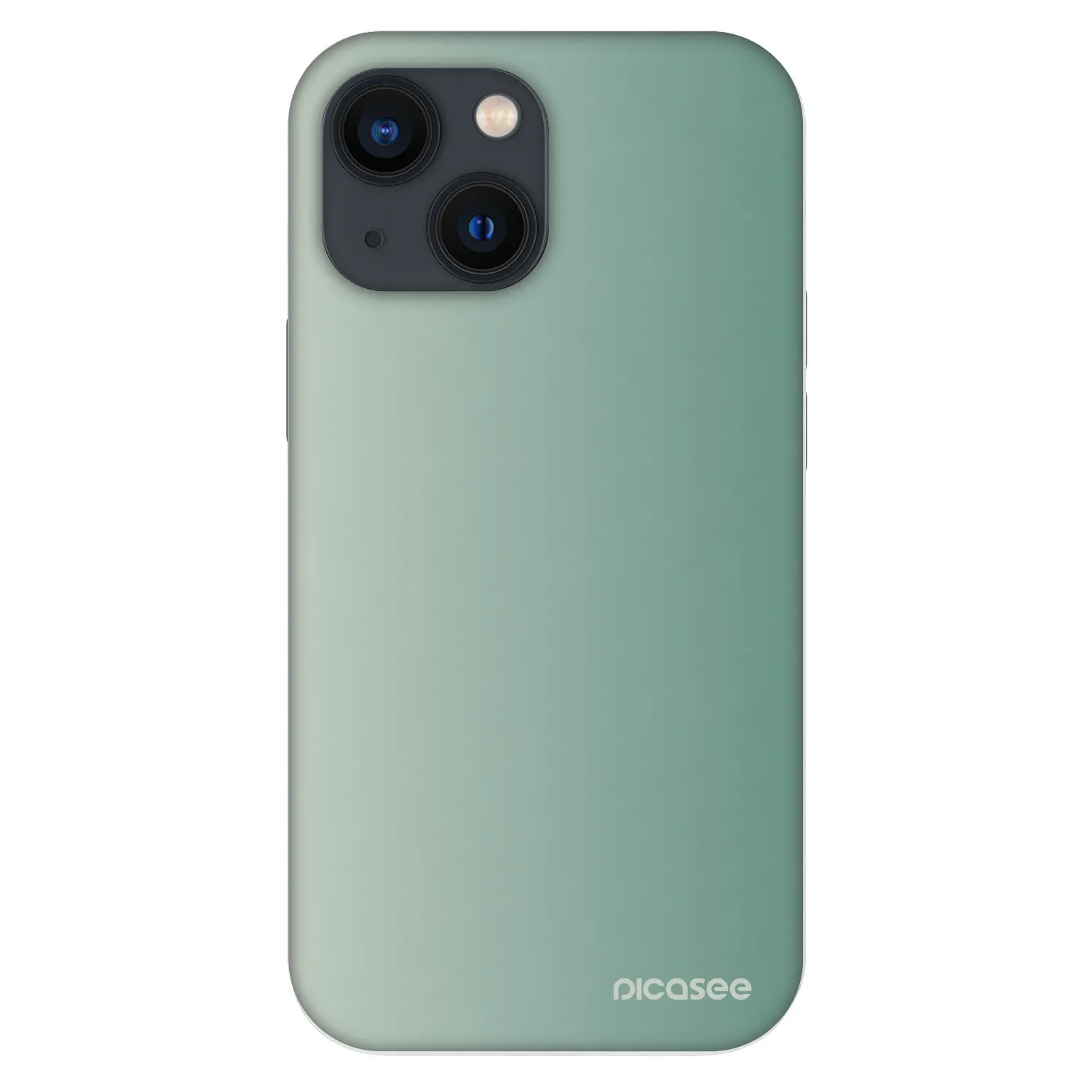 Picasee Fashion Case für Apple iPhone 13 mini - Misty Sage