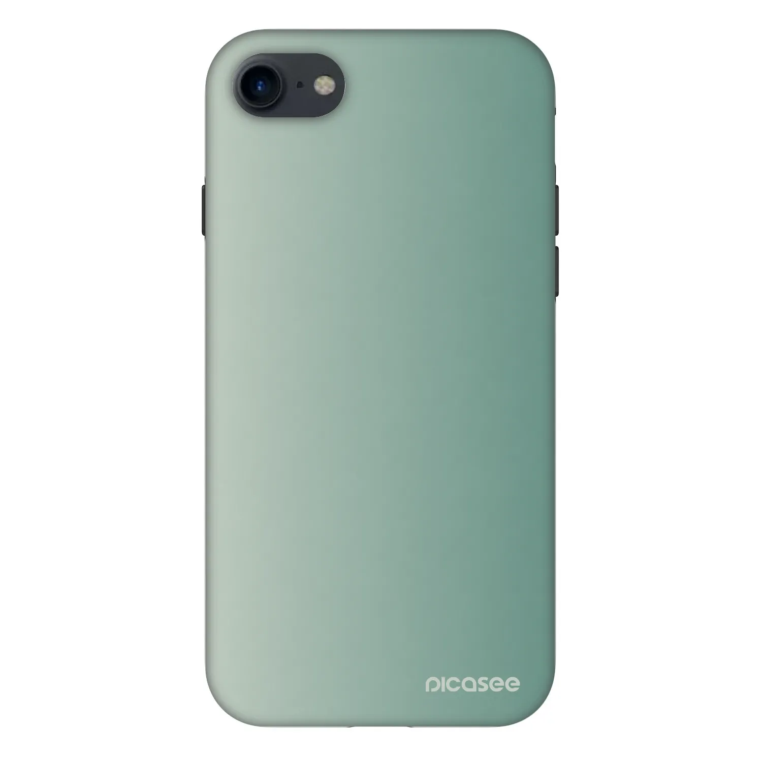 Picasee Fashion Case für Apple iPhone 8 - Misty Sage
