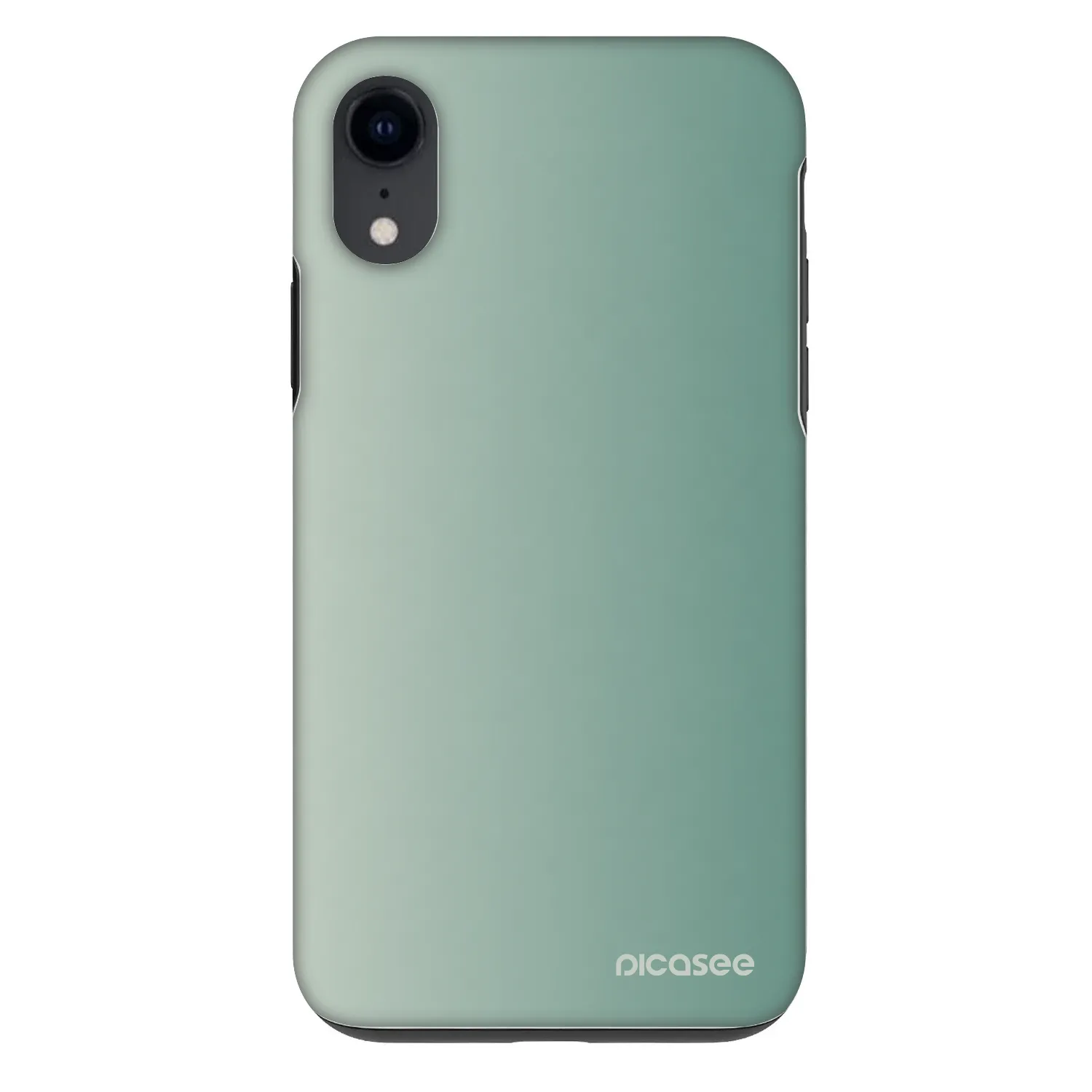 Picasee Fashion Case für Apple iPhone XR - Misty Sage