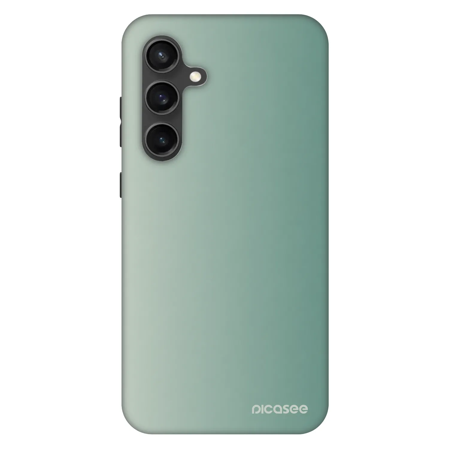 Picasee Fashion Case für Samsung Galaxy S24 FE S721B - Misty Sage