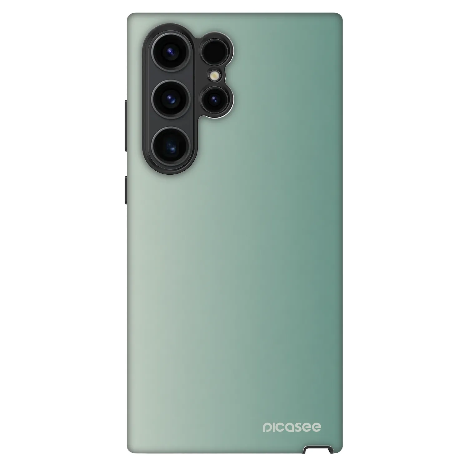 Picasee Fashion Case für Samsung Galaxy S22 Ultra 5G - Misty Sage