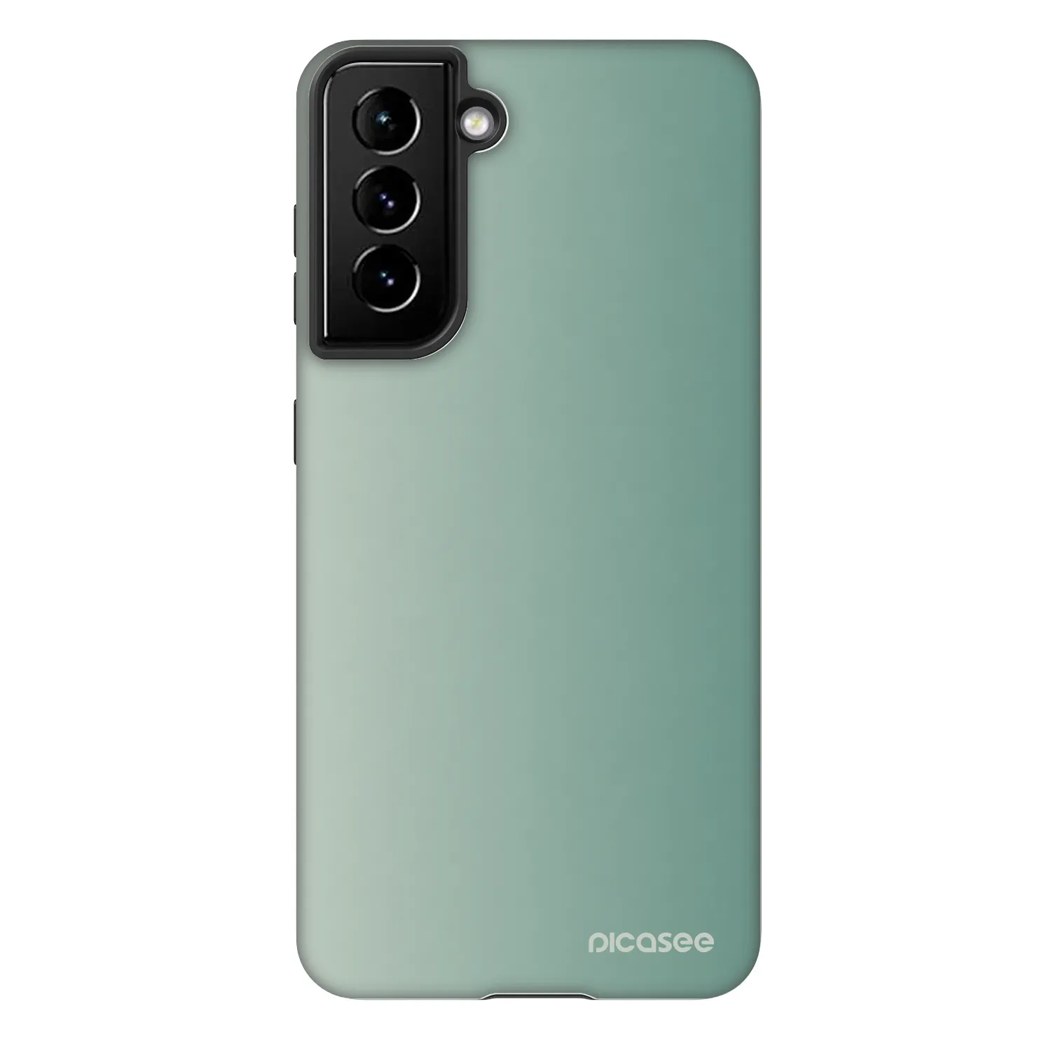 Picasee Fashion Case für Samsung Galaxy S21 FE 5G - Misty Sage