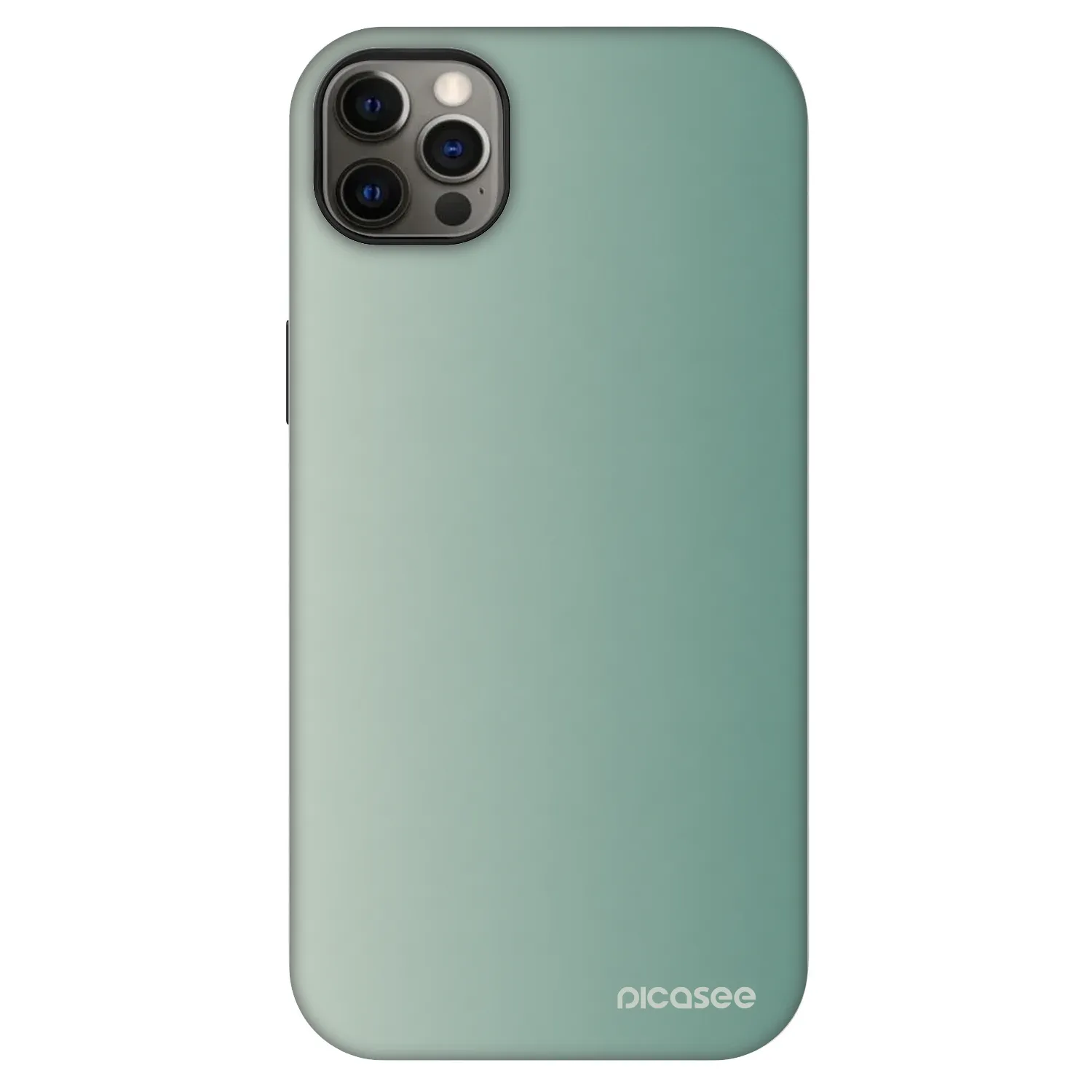 Picasee Fashion Case MagSafe für Apple iPhone 12 Pro Max - Misty Sage