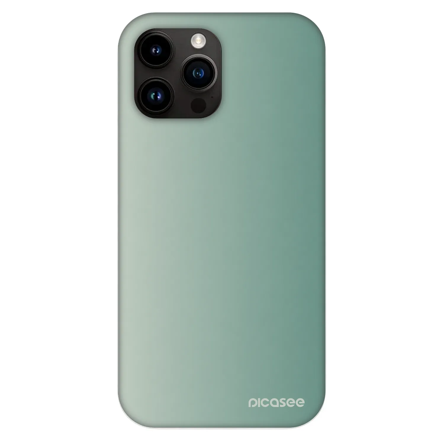 Picasee Fashion Case MagSafe für Apple iPhone 13 Pro Max - Misty Sage