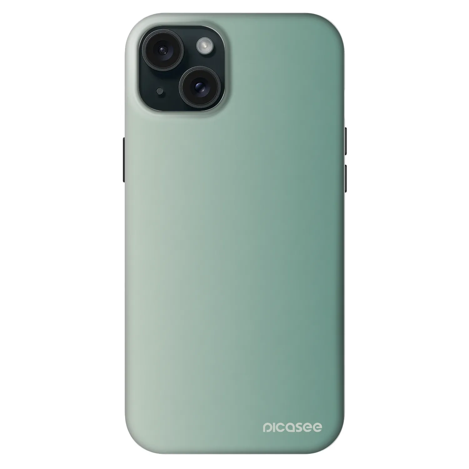 Picasee Fashion Case MagSafe für Apple iPhone 15 Plus - Misty Sage
