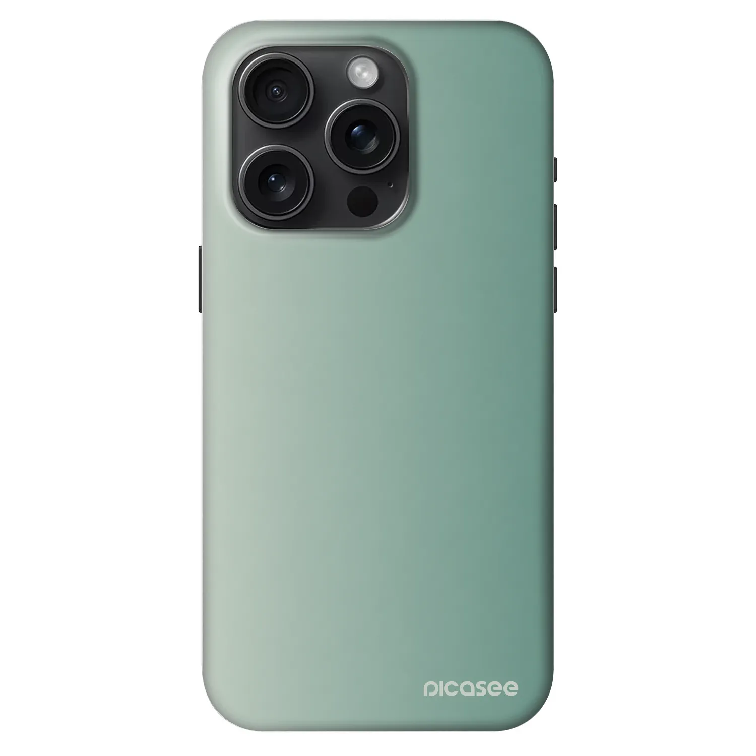 Picasee Fashion Case MagSafe für Apple iPhone 15 Pro - Misty Sage