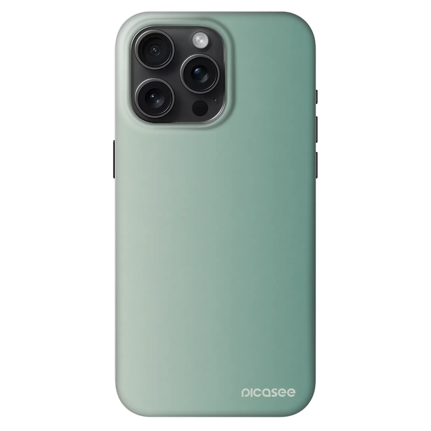 Picasee Fashion Case MagSafe für Apple iPhone 15 Pro Max - Misty Sage