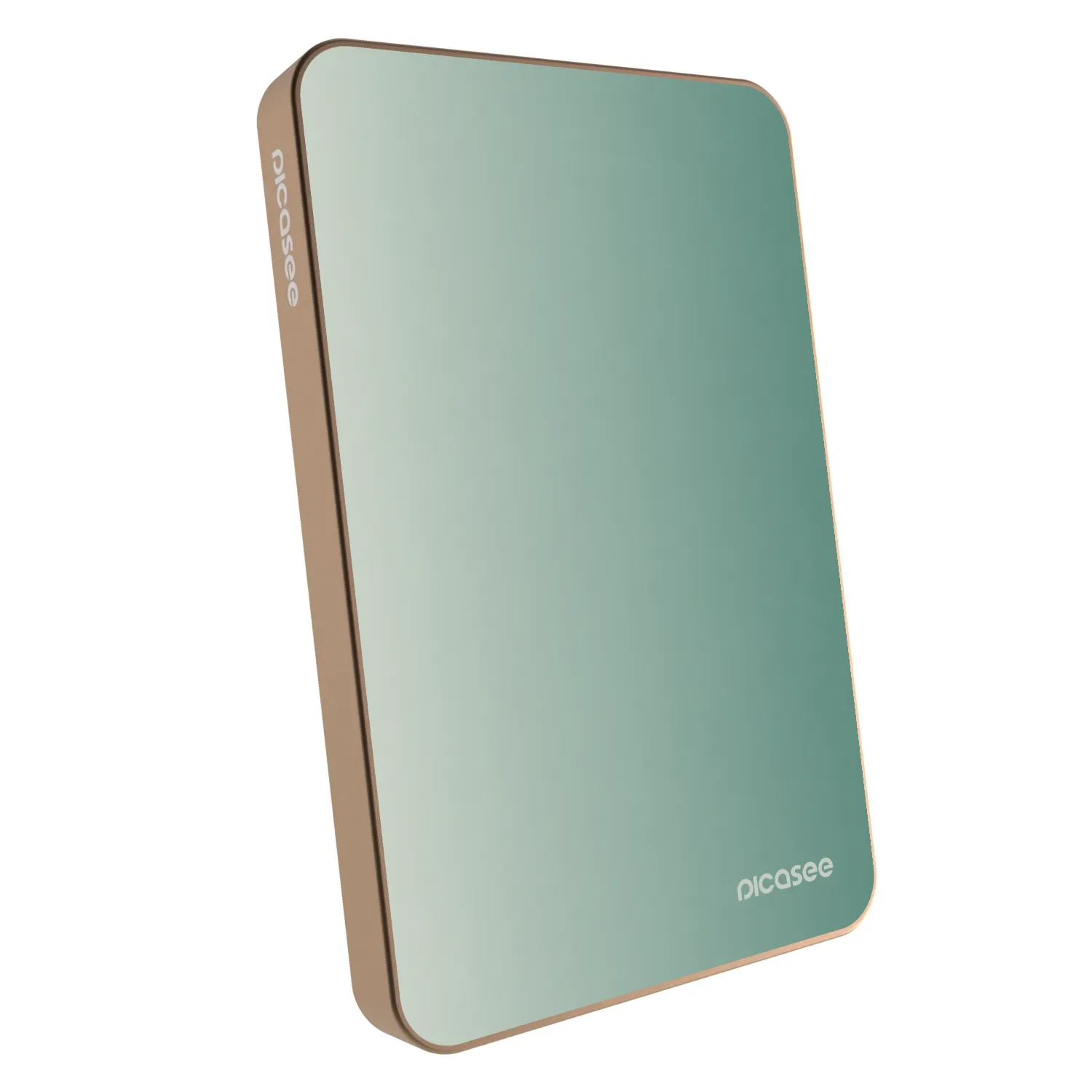 Picasee Powerbank mit MagSafe 5 000 mAh Golden - Misty Sage