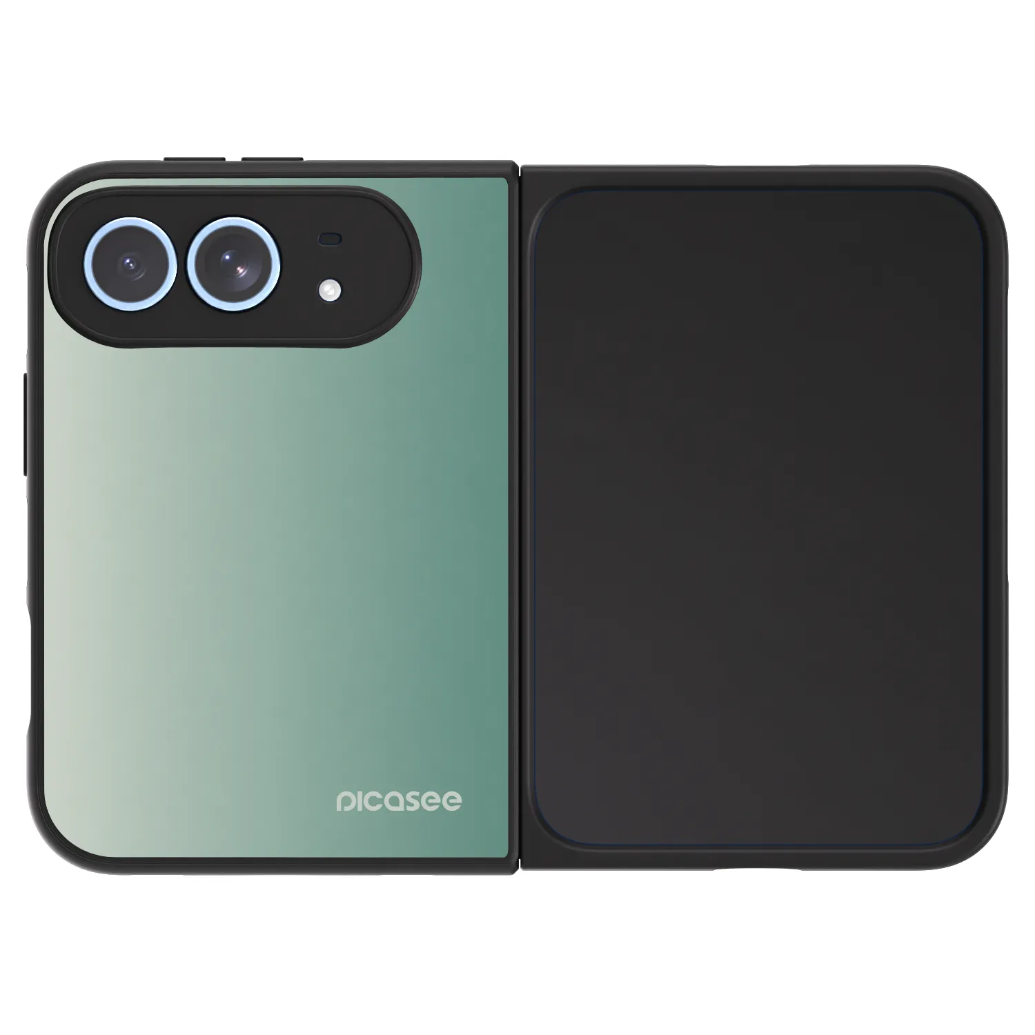 Picasee ULTIMATE CASE MagSafe für Apple iPhone Duo - Misty Sage
