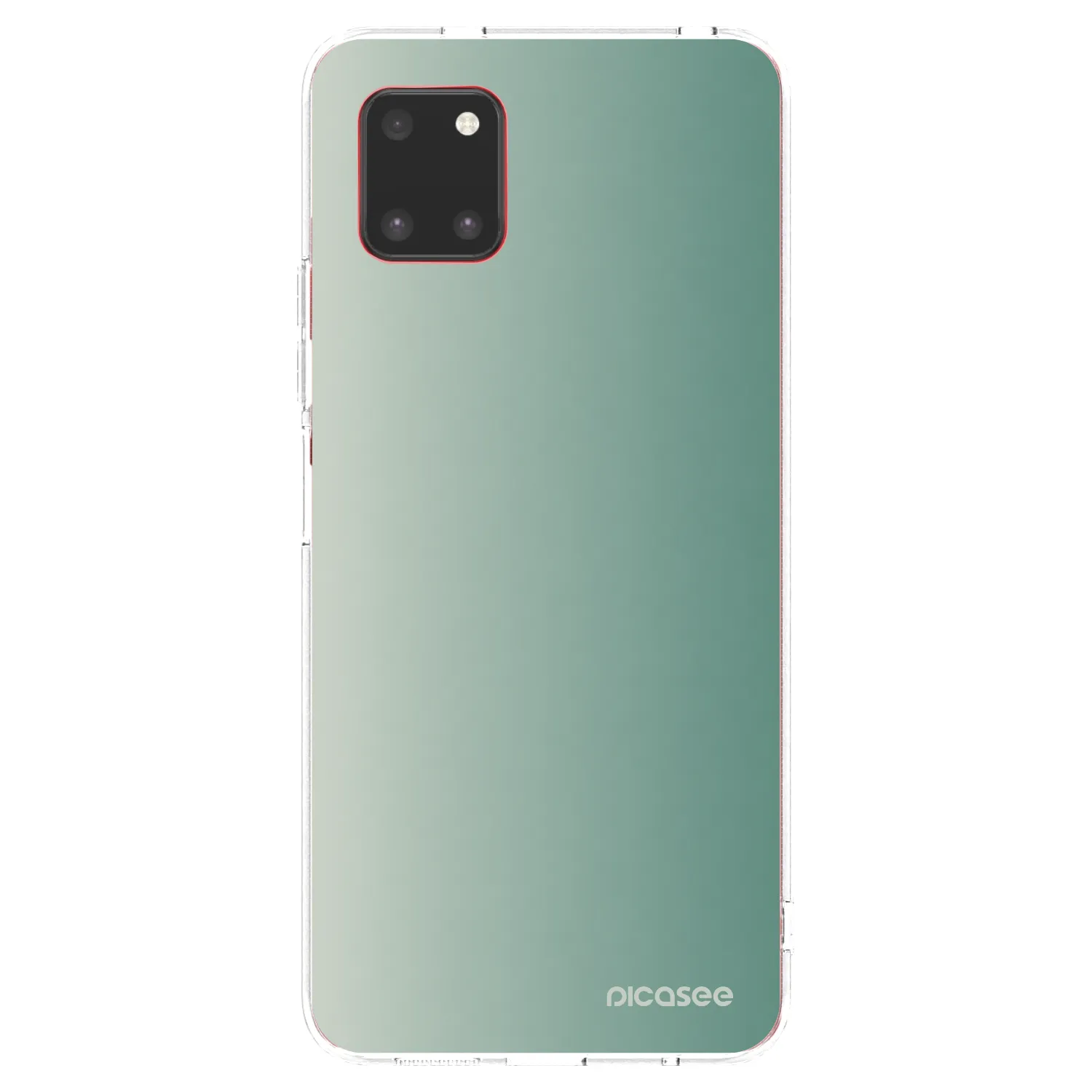 Picasee Samsung Galaxy Note 10 Lite N770F Hülle - Transparentes Silikon - Misty Sage