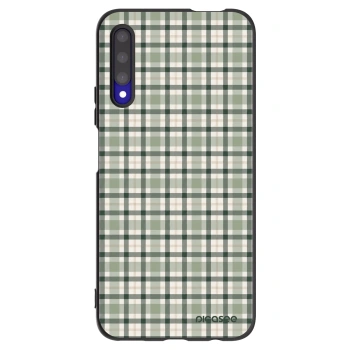 Hülle für Honor 9X Pro - Sage Tartan