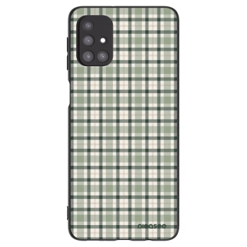 Hülle für Samsung Galaxy M31s - Sage Tartan