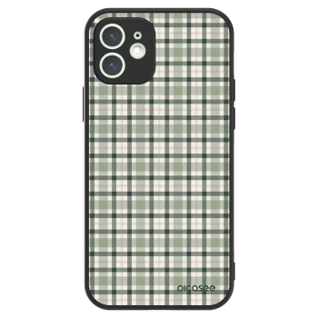 Picasee ULTIMATE CASE für Apple iPhone 12 - Sage Tartan