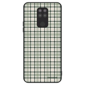 Hülle für Xiaomi Redmi Note 9 - Sage Tartan