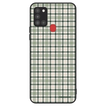 Hülle für Samsung Galaxy A21s - Sage Tartan