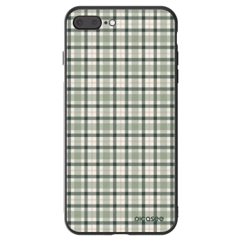 Hülle für Apple iPhone 7 Plus - Sage Tartan