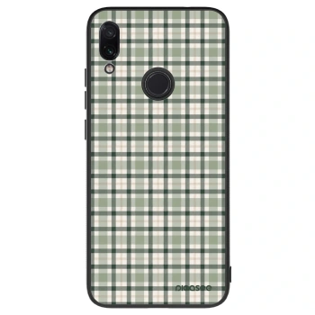 Hülle für Xiaomi Redmi Note 7 - Sage Tartan