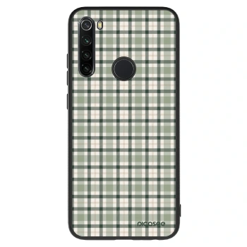 Hülle für Xiaomi Redmi Note 8 - Sage Tartan