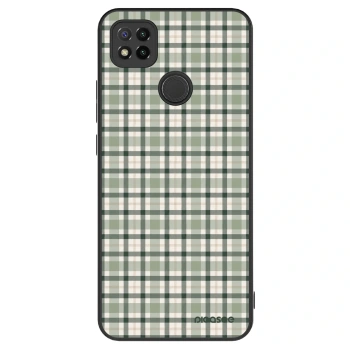 Hülle für Xiaomi Redmi 9C - Sage Tartan