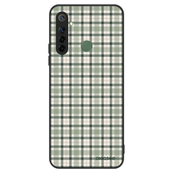 Hülle für Realme 6i - Sage Tartan