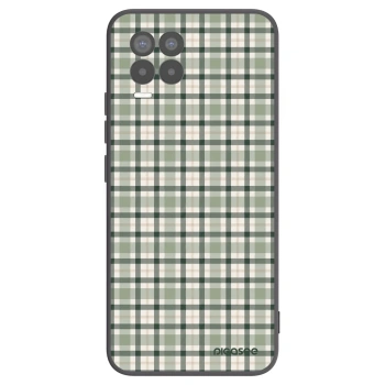 Hülle für Realme 8 4G - Sage Tartan